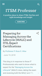 Mobile Screenshot of itsmprofessor.net